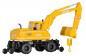 Preview: Kibri 16312 H0 ATLAS Zweiwege Bagger
