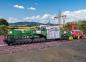Preview: Kibri 16500 H0 MAN Schienentiefladewagen