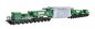 Preview: Kibri 16500 H0 MAN Schienentiefladewagen