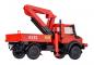 Preview: Kibri 18271 H0 Feuerwehr UNIMOG mit PALFI