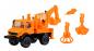 Preview: Kibri 18480 H0 UNIMOG mit Aufbaubagger