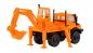 Preview: Kibri 18480 H0 UNIMOG mit Aufbaubagger