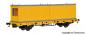 Preview: Kibri 26268 H0 Niederbordwagen mit Contai