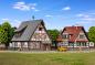 Preview: Kibri 36406 Z Fachwerkhaeuser, 2 Stueck