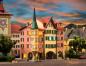 Preview: Kibri 36801 Z Stadthäuser Biel, 3 Stk