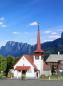 Preview: Kibri 36815 Z Kirche Kandersteg