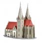 Preview: Kibri 36818 Z Stadtkirche Oberhofen-Goepp