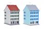 Preview: Kibri 36841 Z Stadthaus mit Laden 2 Stk