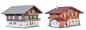 Preview: Kibri 37034 N Chalet Lenk, 2 Stueck