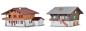 Preview: Kibri 37034 N Chalet Lenk, 2 Stueck