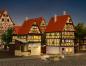 Preview: Kibri 37100 N Fachwerkh.u.Torhaus