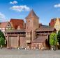 Preview: Kibri 37108 N Wehrturm mit Mauer