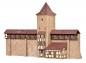 Preview: Kibri 37108 N Wehrturm mit Mauer