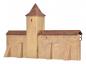 Preview: Kibri 37108 N Wehrturm mit Mauer