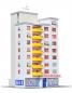 Preview: Kibri 37120 N Hochhaus mit Ladengeschäft