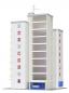 Preview: Kibri 37120 N Hochhaus mit Ladengeschäft