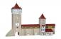 Preview: Kibri 37362 N Stadtmauer mit Fachwerkturm