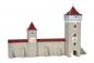 Preview: Kibri 37362 N Stadtmauer mit Fachwerkturm