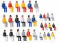 Preview: Kibri 38114 H0 Deko-Set Sitzende Figuren