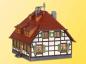 Preview: Kibri 38165 H0 Fachwerk Bauernhaus
