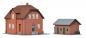 Preview: Kibri 38190 H0 Siedlungshaus Bottrop mit
