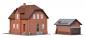 Preview: Kibri 38190 H0 Siedlungshaus Bottrop mit