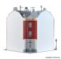 Preview: Kibri 38295 H0 Stadthaus mit Figur u. HBL