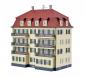 Preview: Kibri 38354 H0 Mehrfamilienhaus mit Balko