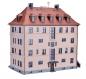 Preview: Kibri 38357 H0 Mehrfamilienhaus mit Balkon und Terrasse