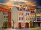 Preview: Kibri 38389 H0 Stadthaus mit Fabrikanbau