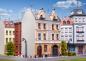 Preview: Kibri 38389 H0 Stadthaus mit Fabrikanbau