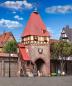 Preview: Kibri 38470 H0 Fachwerkturm mit Tor