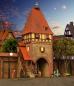 Preview: Kibri 38470 H0 Fachwerkturm mit Tor