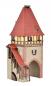 Preview: Kibri 38470 H0 Fachwerkturm mit Tor