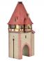 Preview: Kibri 38470 H0 Fachwerkturm mit Tor