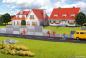 Preview: Kibri 38624 H0 Schallschutzwand, grau