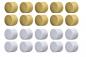 Preview: KIBRI 38661 H0 Deko-Set Gaer-und Strohb.