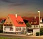Preview: Kibri 38748 H0 Einfamilienhaus mit Terrasse