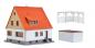 Preview: Kibri 38748 H0 Einfamilienhaus mit Terrasse