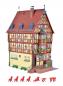 Preview: Kibri 38902 H0 Haus mit Erker in Miltenbe