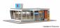 Preview: Kibri 39008 H0 Moderner Kiosk inkl. LED