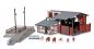 Preview: Kibri 39096 H0 Stall mit Viehverladung