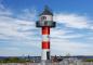 Preview: Kibri 39152 H0 Leuchtturm an der Elbe
