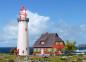 Preview: Kibri 39153 H0 Leuchtturm Hiddensee mit N