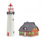 Preview: Kibri 39153 H0 Leuchtturm Hiddensee mit N