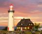 Preview: Kibri 39153 H0 Leuchtturm Hiddensee mit N