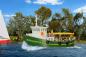 Preview: Kibri 39158 H0 Fahrgastschiff