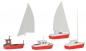 Preview: Kibri 39160 H0 Set Boote