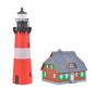 Preview: Kibri 39166 H0 Leuchtturm Hoernum Sylt