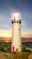 Preview: Kibri 39170 H0 Leuchtturm mit LED-Feuer